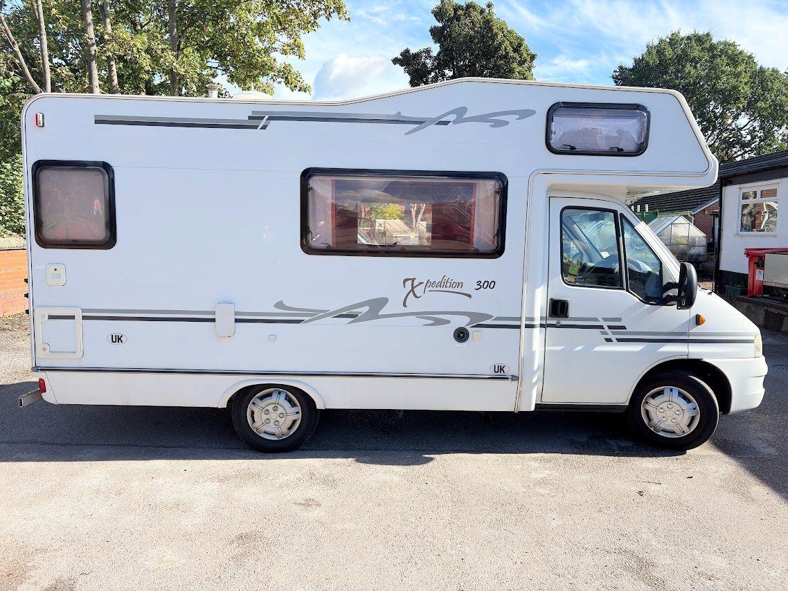2005 Elddis Xpedition 300 5 Berth Located in Cheshire