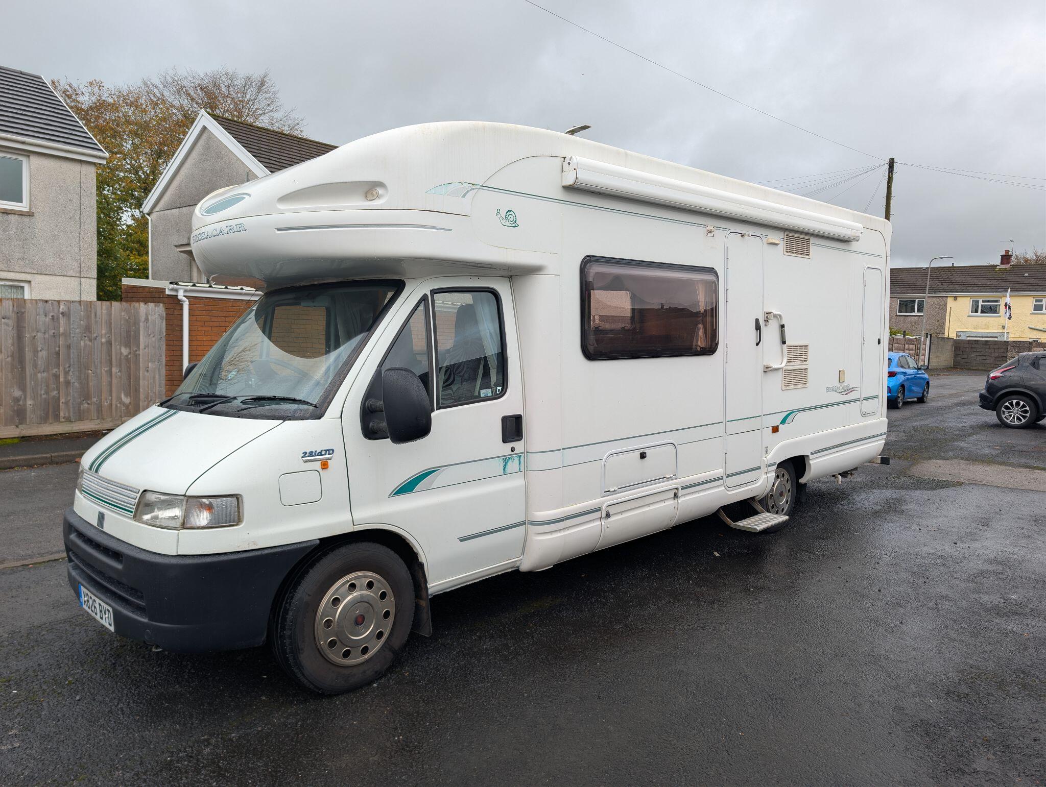 2000 Bessacarr E745