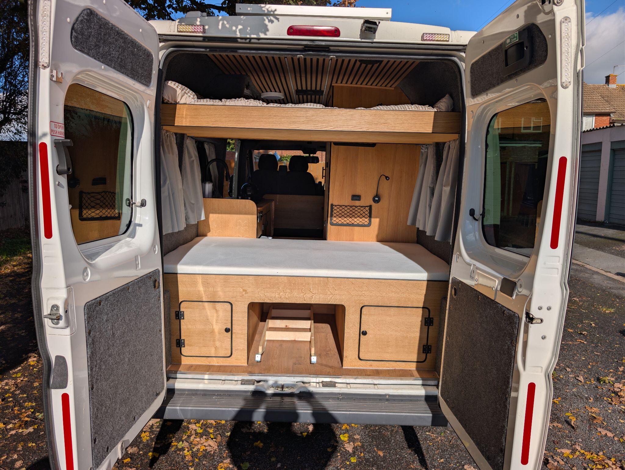 2016 Peugeot Boxer Campervan