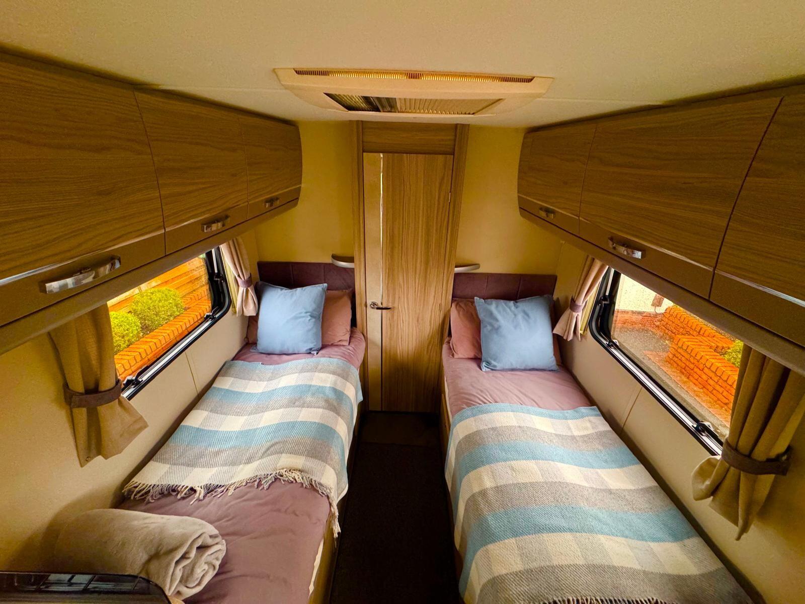 2022 Elddis Magnum 185 GT L3140MB