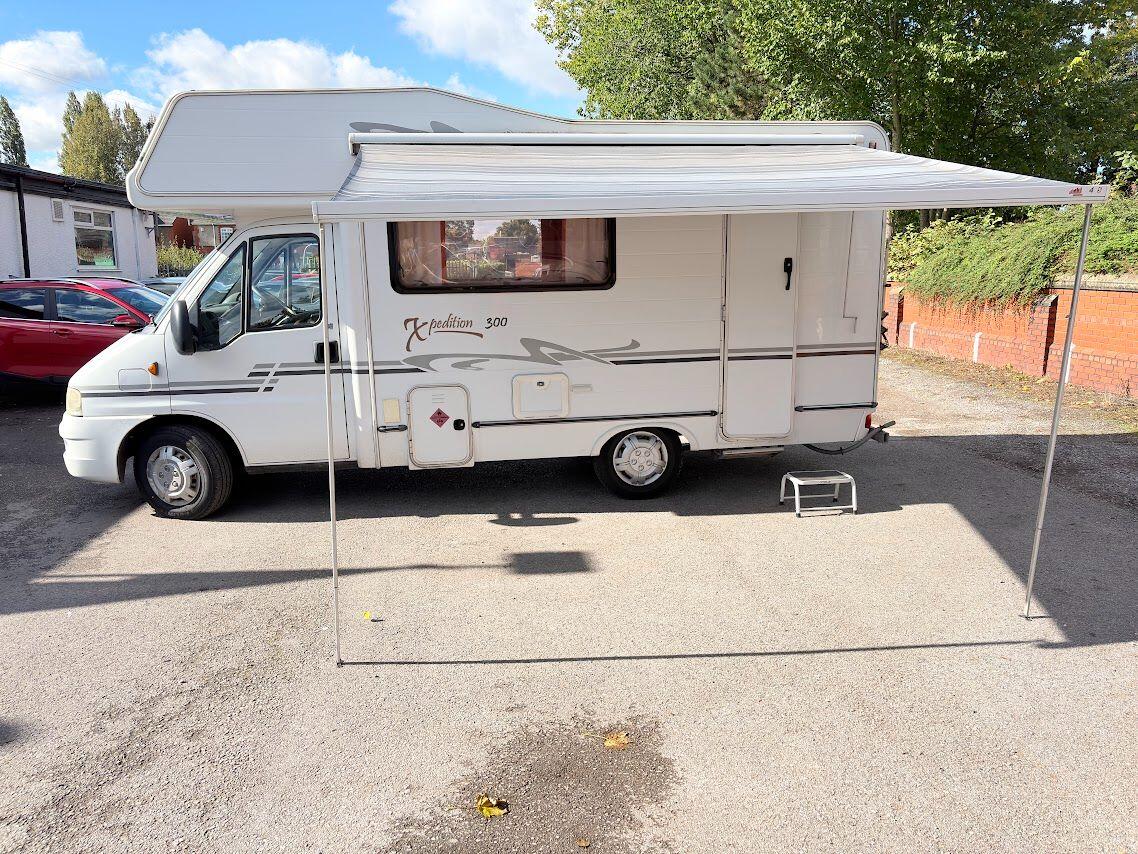 2005 Elddis Xpedition 300 5 Berth Located in Cheshire