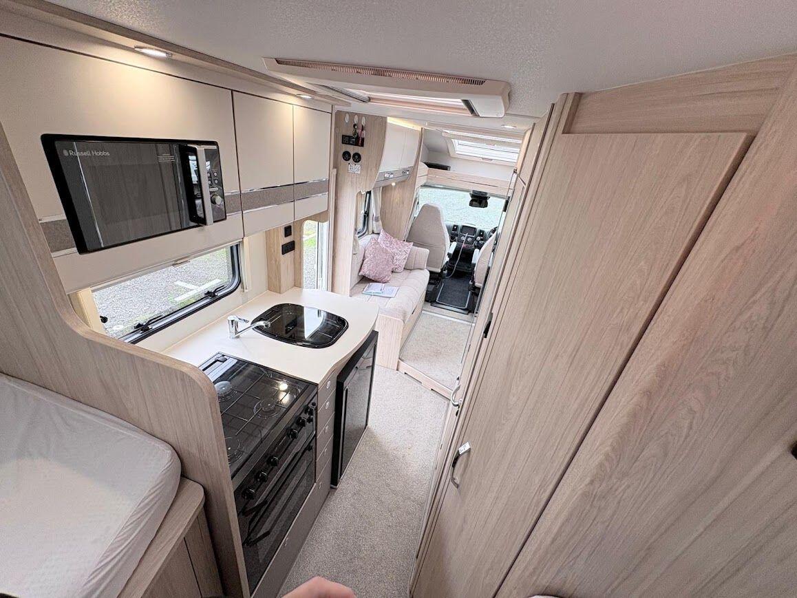 2025 Elddis Autoquest 194 One owner 12 Months Old Located in Worcestershire