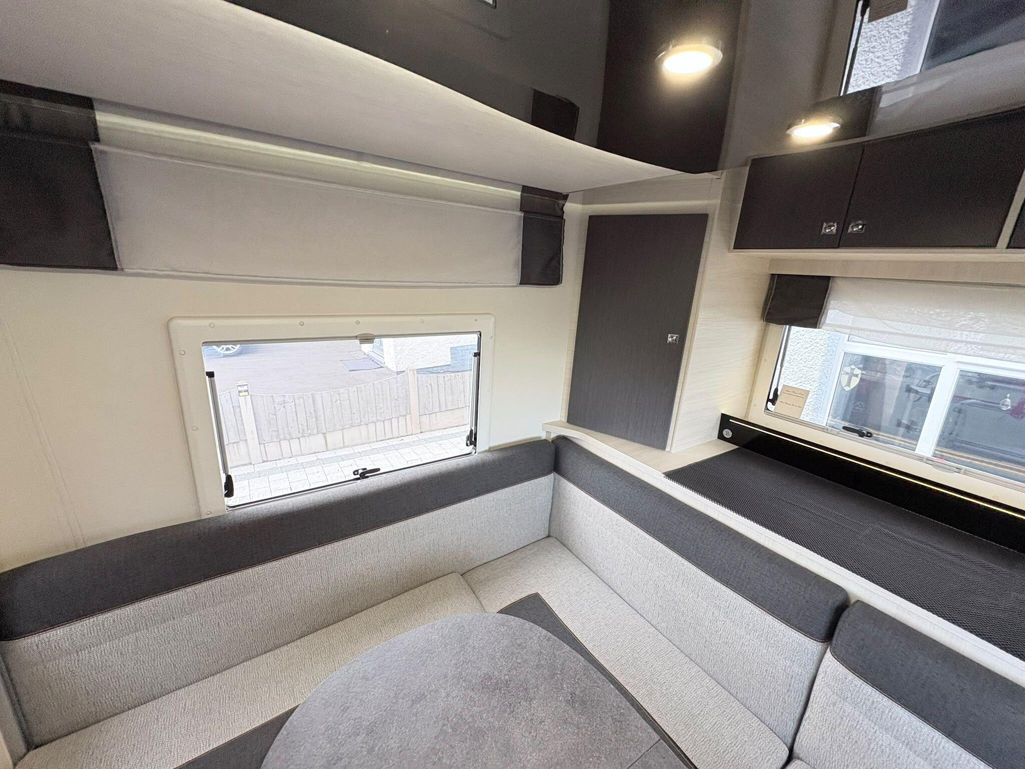 2020 Chausson Travel Line 711 Travel Line Luxury Motorhome Located in Walsall