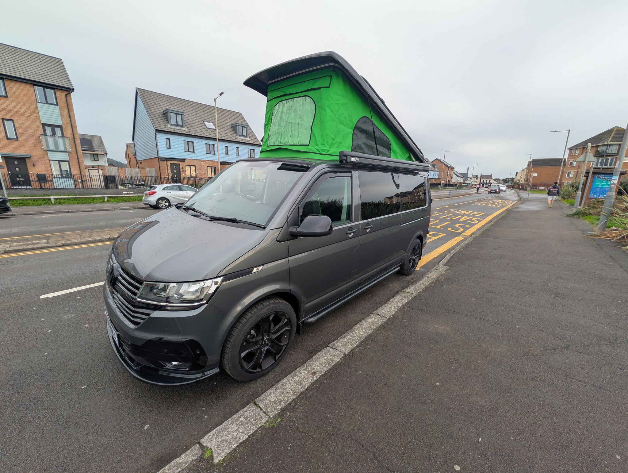 2021 Volkswagen Transporter Campervan Startline