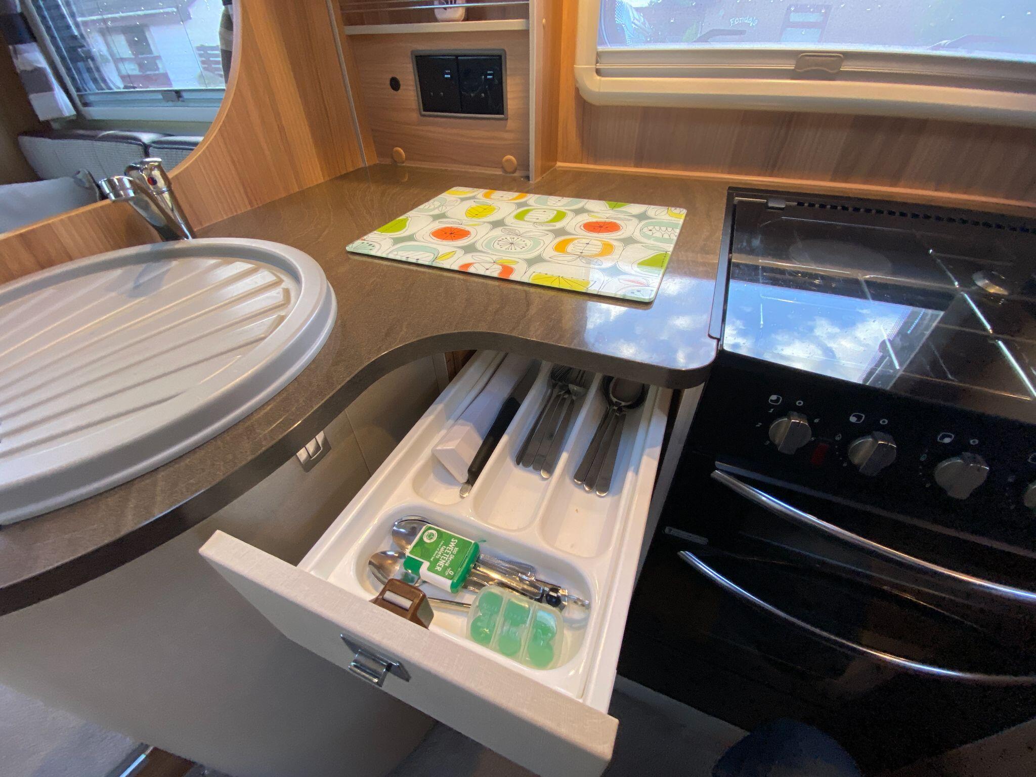 2015 Bailey Approach Autograph 740 Located East Ayrshire, Scotland