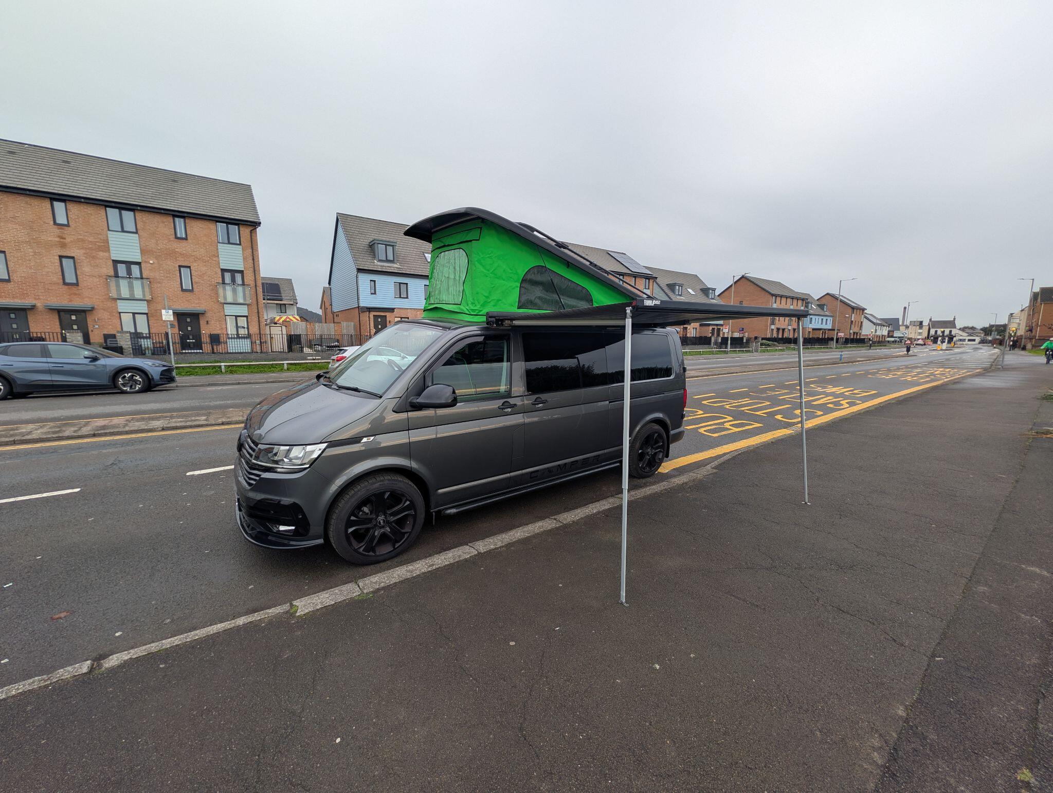 2021 Volkswagen Transporter Campervan Startline