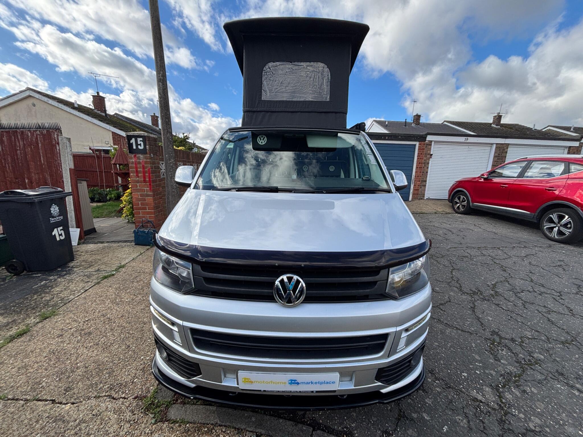 2014 Volkswagen T5.1 Campervan LWB T30 With Electric Rock and Roll bed