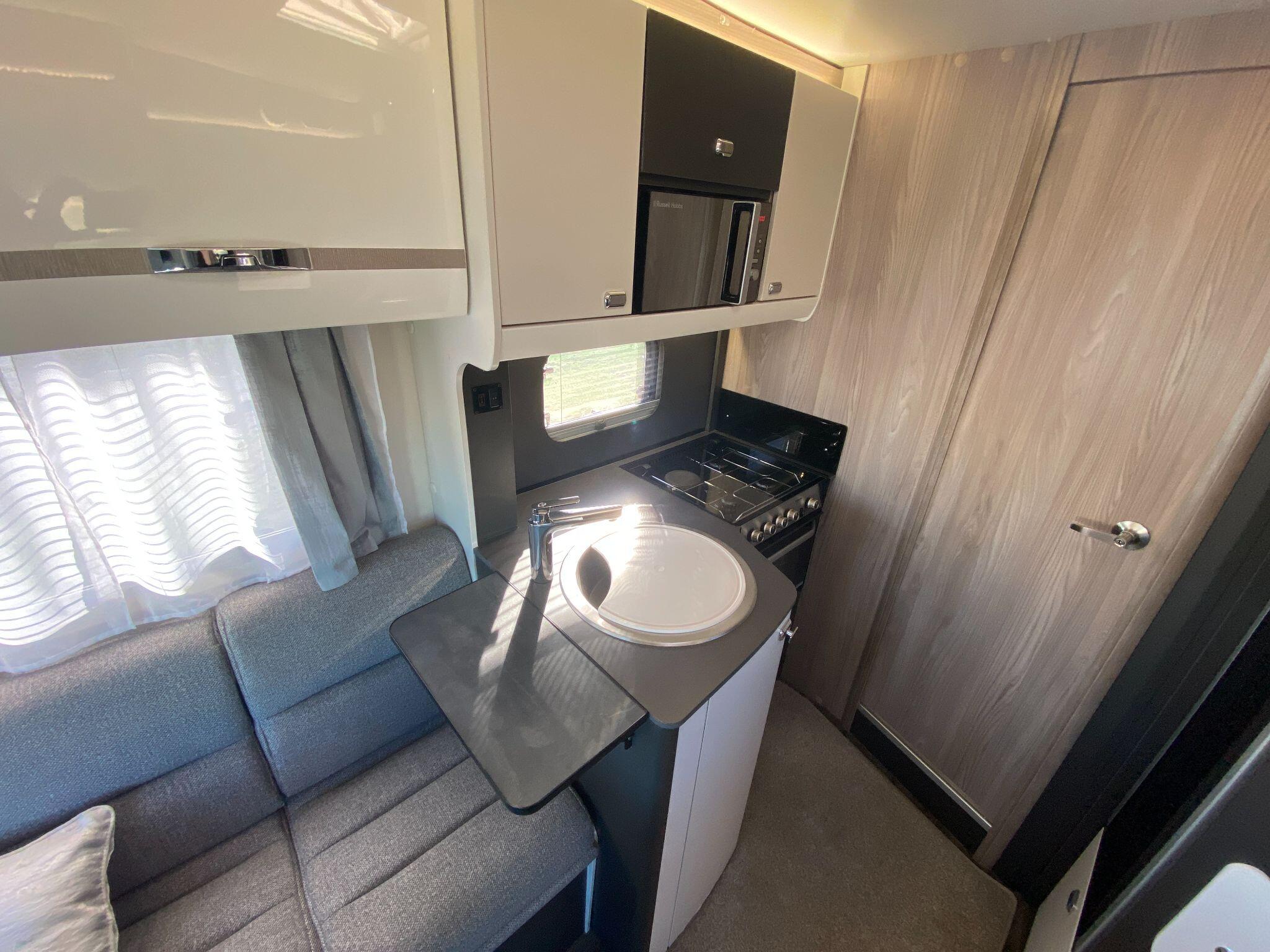 2023 Swift Voyager 584 Located Banff, NE Scotland
