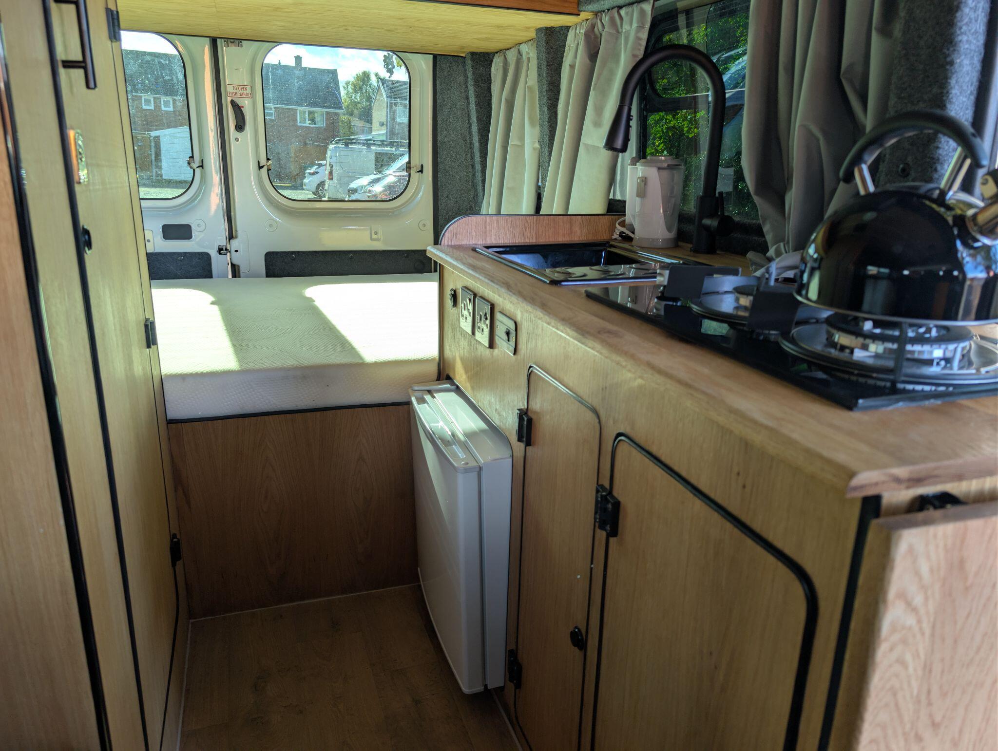 2016 Peugeot Boxer Campervan