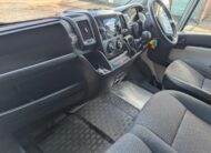2016 Peugeot Boxer Campervan