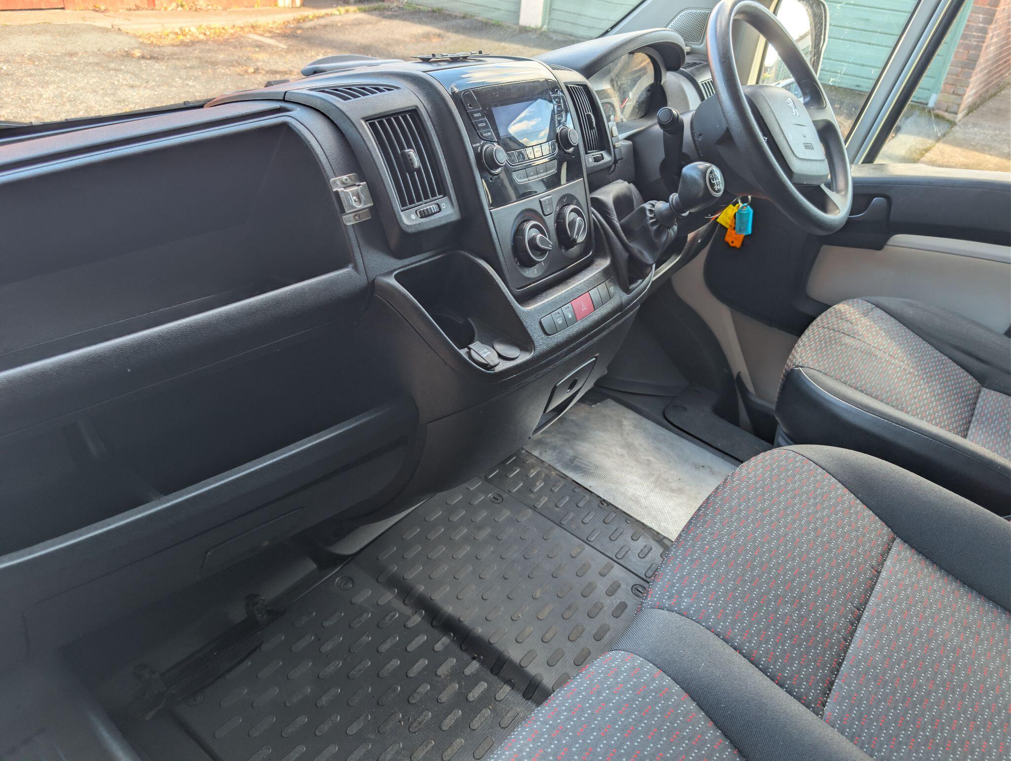 2016 Peugeot Boxer Campervan