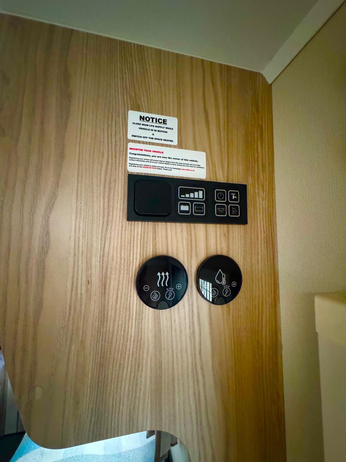 2022 Elddis Magnum 185 GT L3140MB