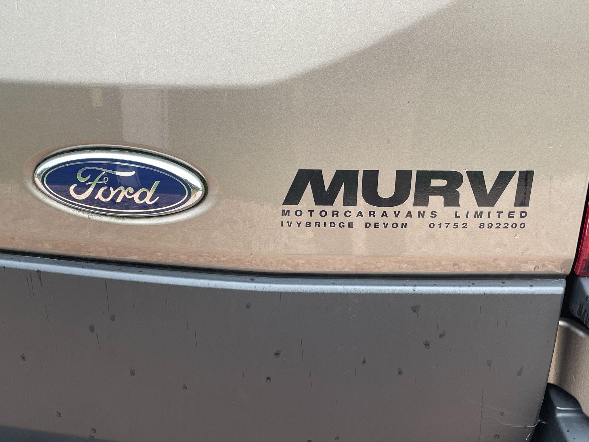 2020 Murvi Morello Ford Transit 2.0 350 EcoBlue Leader L3 H2