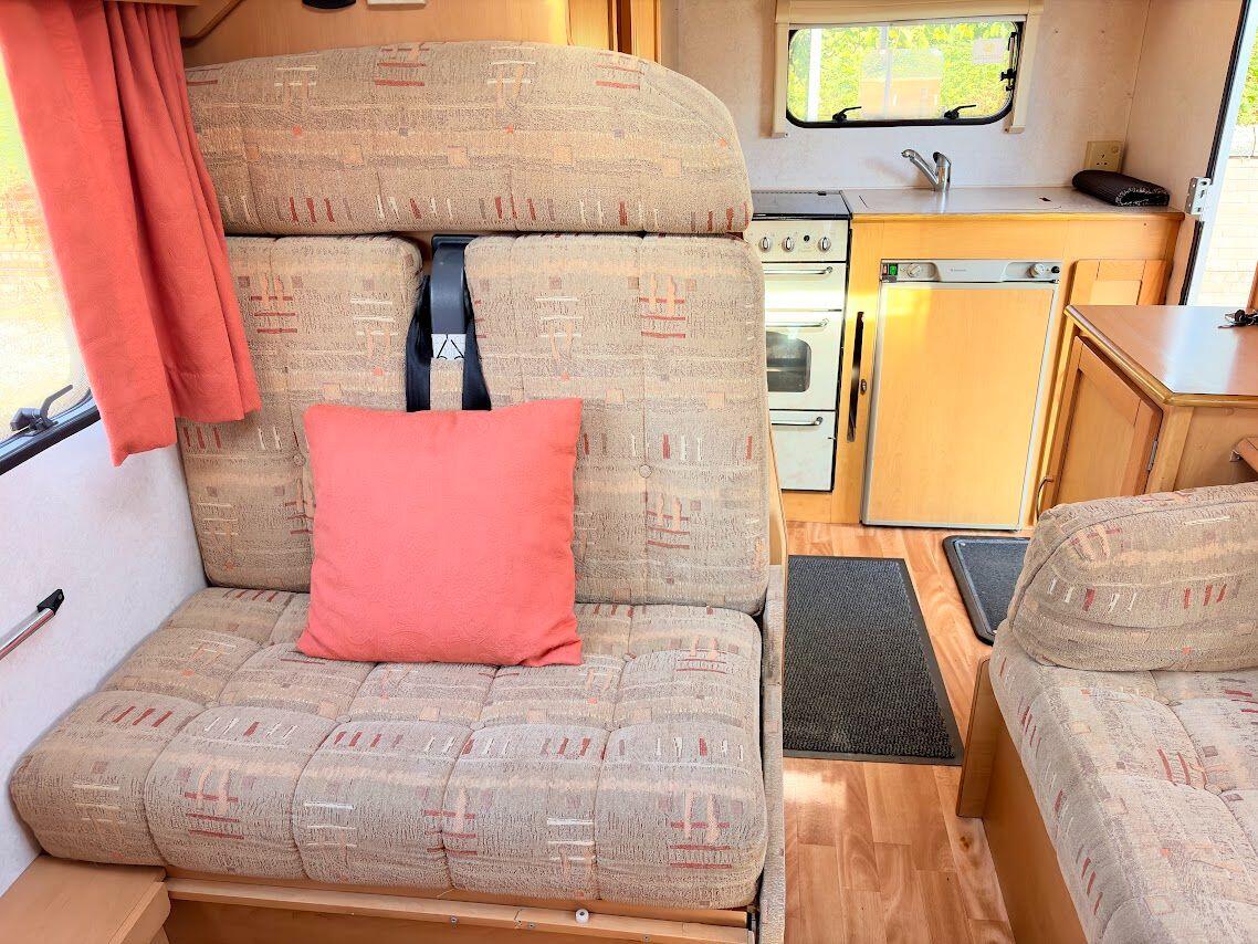 2005 Elddis Xpedition 300 5 Berth Located in Cheshire