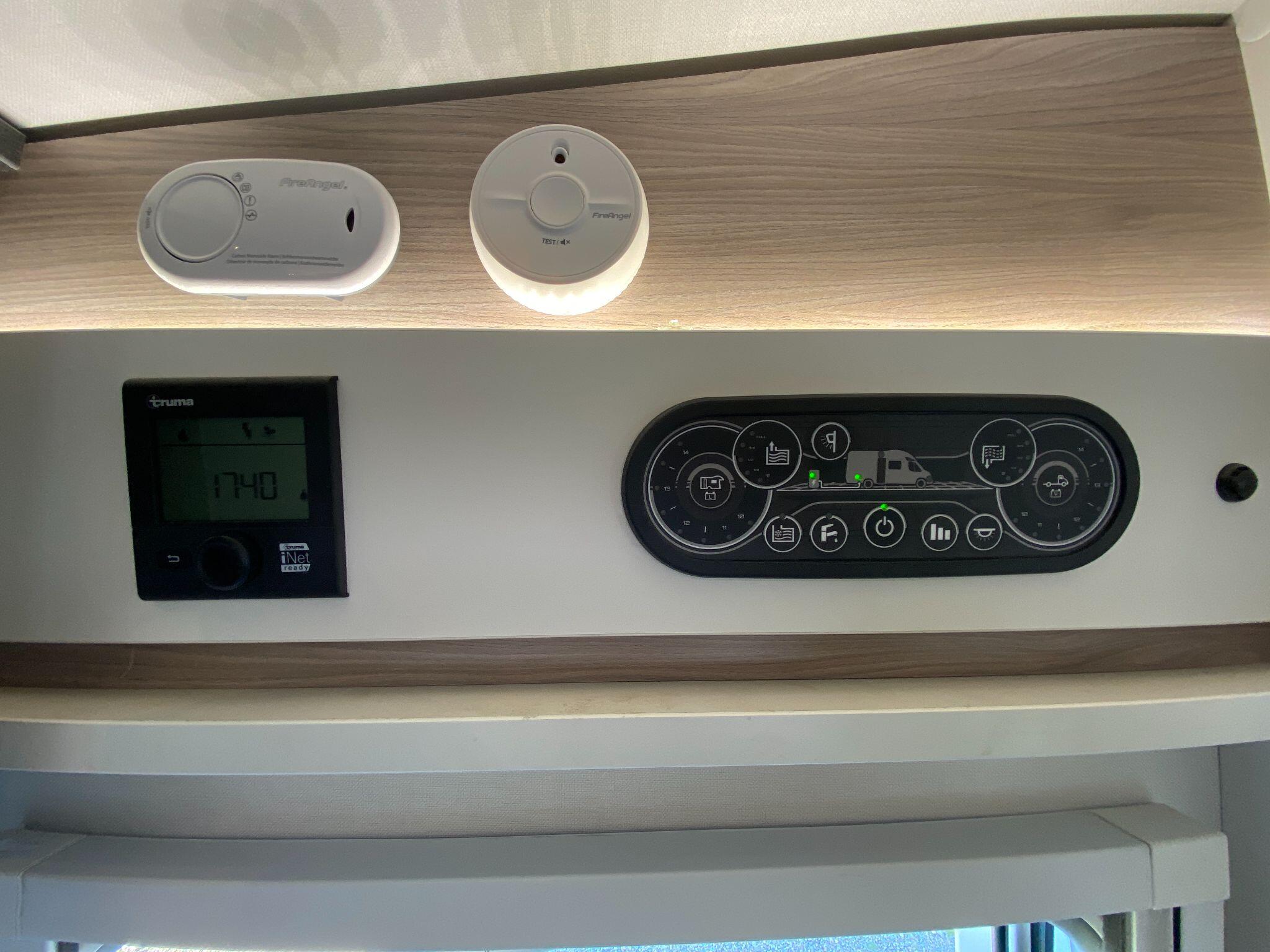2023 Swift Voyager 584 Located Banff, NE Scotland