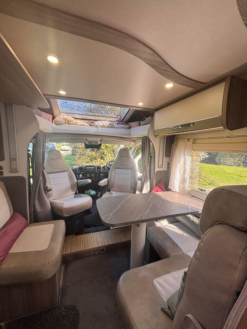 2023 Benimar Mileo 282 Hill assist ESP Traction Control 99% wood free construction Located in Sutton Coalfield