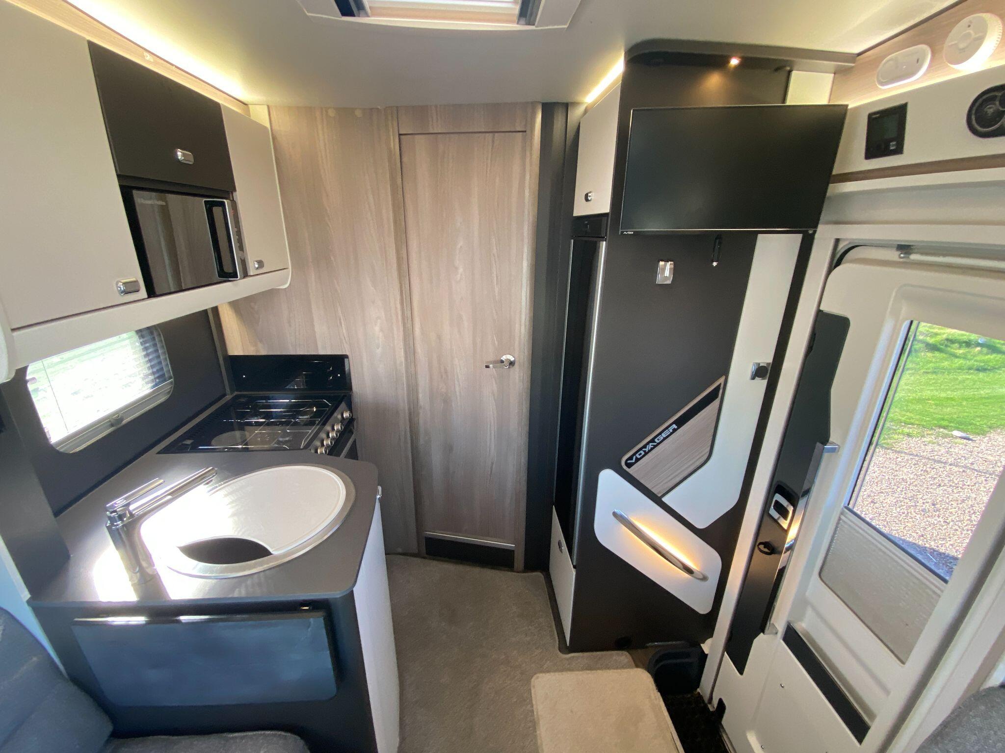 2023 Swift Voyager 584 Located Banff, NE Scotland
