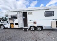 2013 Auto-Trail Frontier Comanche SA 2013 Automatic 4 berth fixed island bed Located in Shewsbury