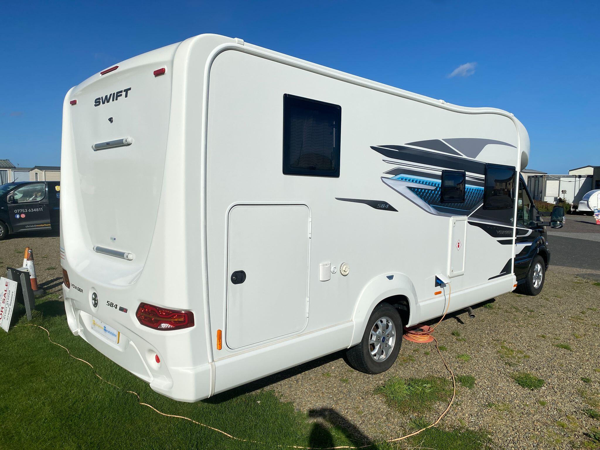 2023 Swift Voyager 584 Located Banff, NE Scotland