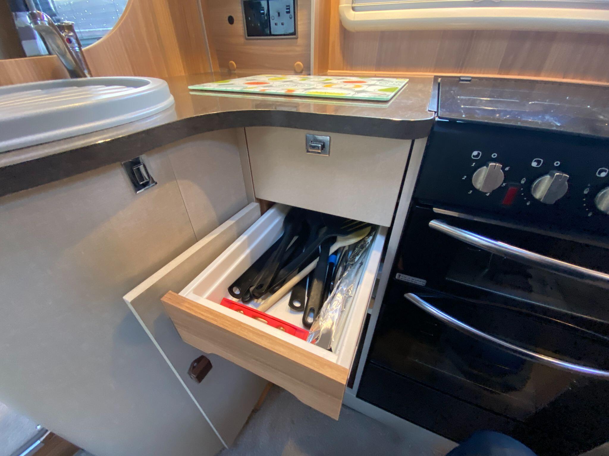 2015 Bailey Approach Autograph 740 Located East Ayrshire, Scotland