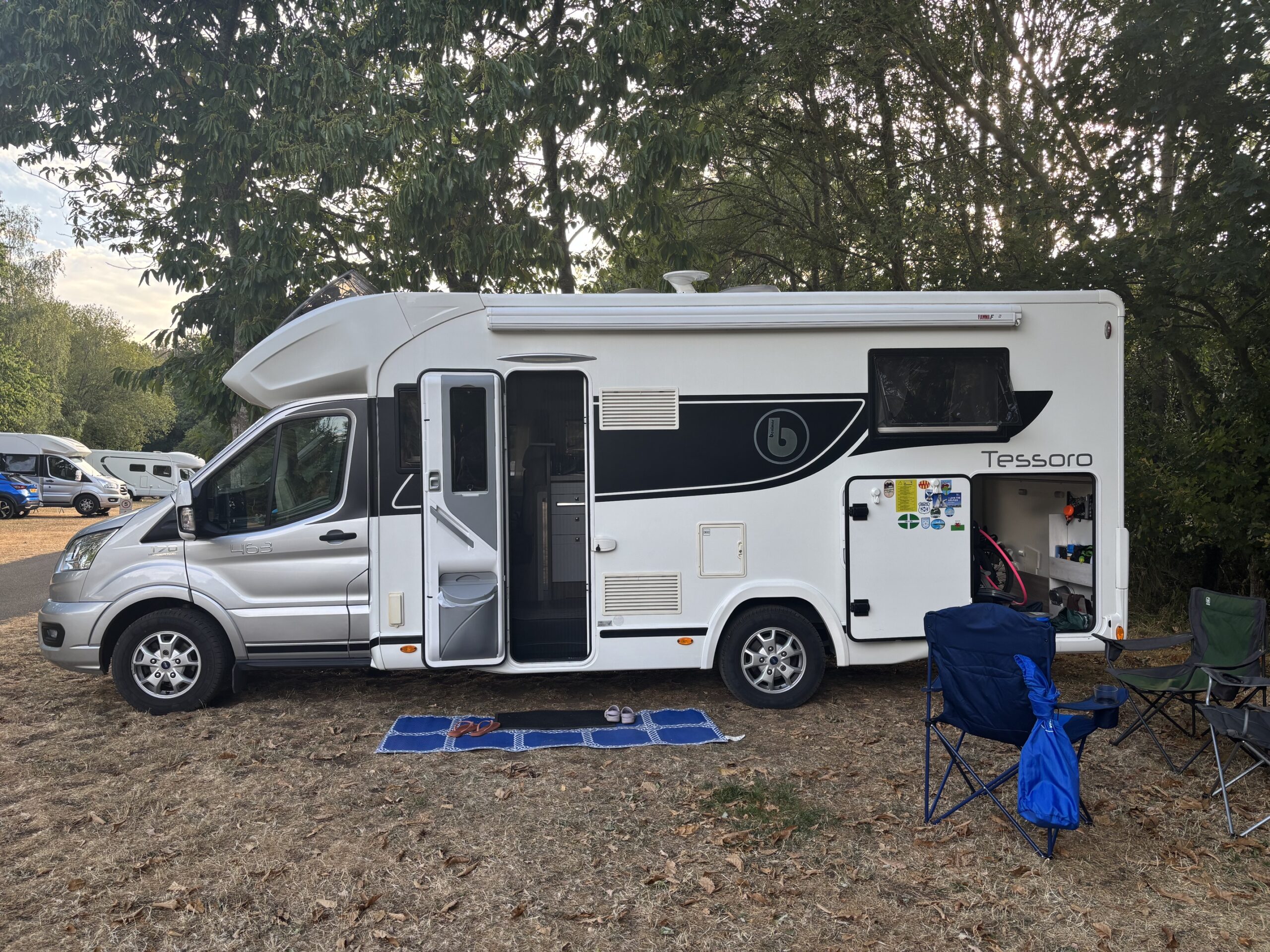 2020 Benimar Tessoro T463
